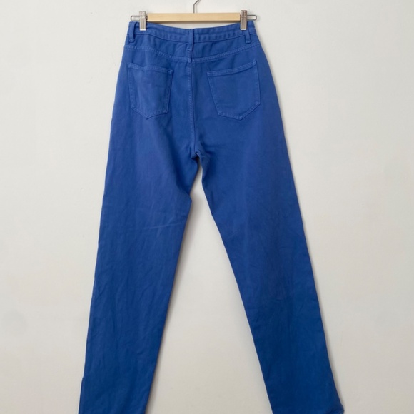 lioness periwinkle split hem denim - Picture 4 of 5